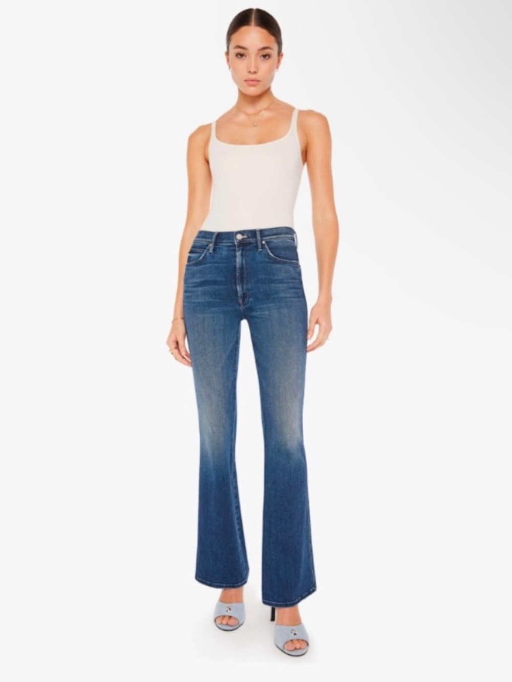 Mother Jeans The Desperado in Cest La Vie